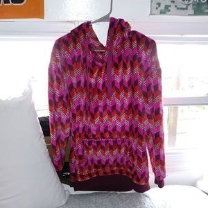 Vera Bradley Hooded Fleece